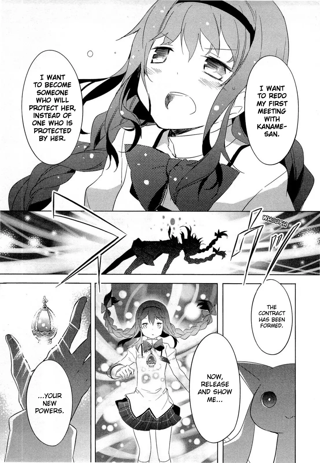 Mahou Shoujo Madoka Magica Chapter 10 16